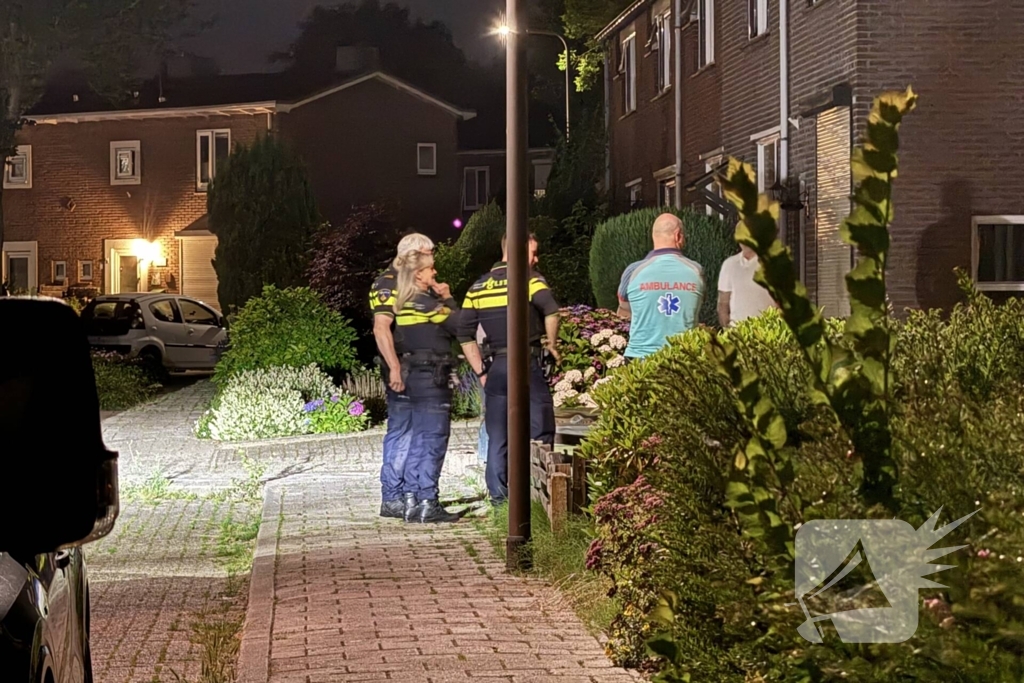 Mes gevonden door politie bij steekincident