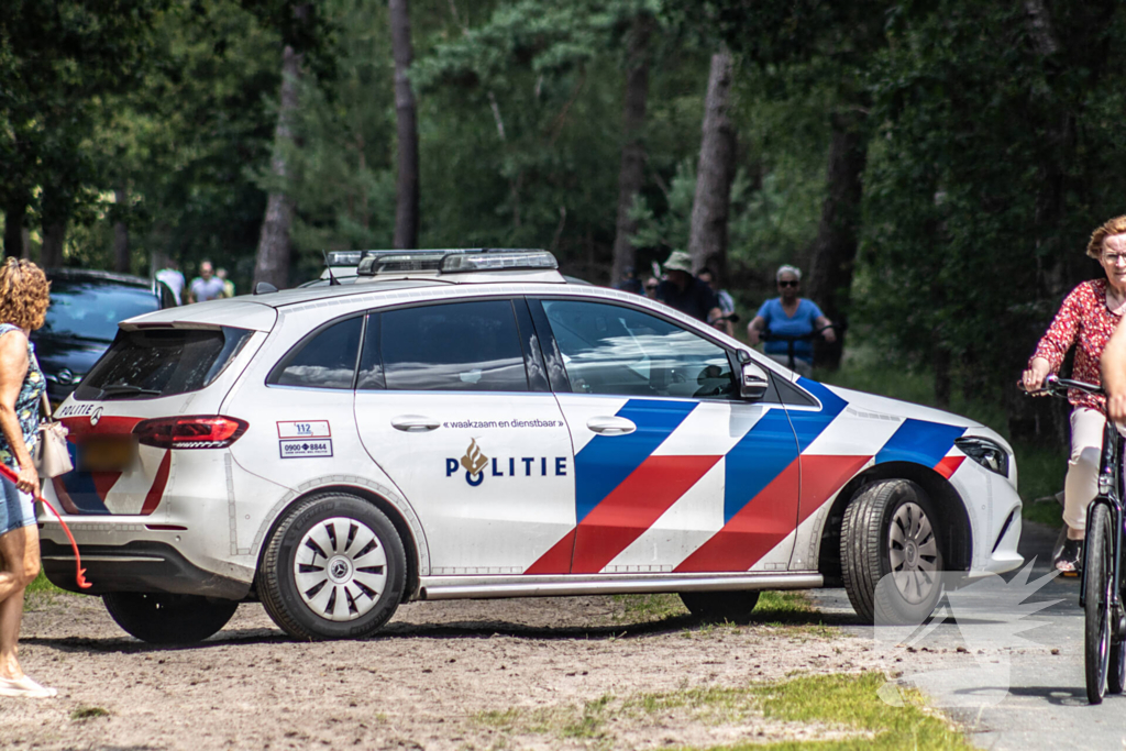 Traumahelikopter landt midden in natuurgebied