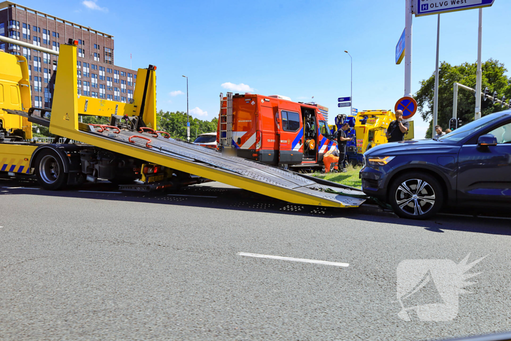 Brandweerduikers krijgen ongeval, mogelijk verband met melding