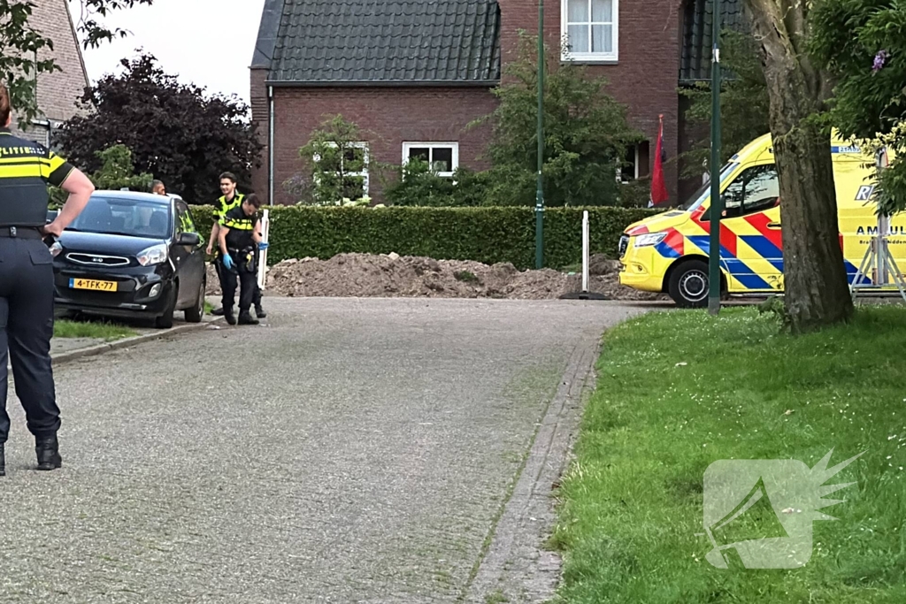 Persoon aangehouden na steekincident