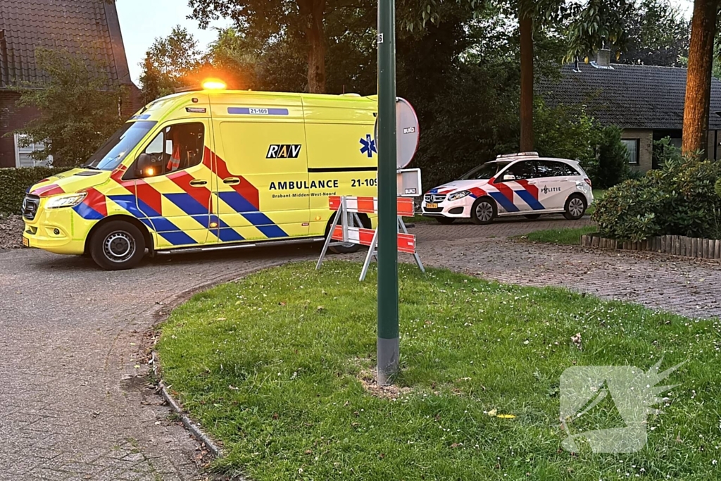 Persoon aangehouden na steekincident