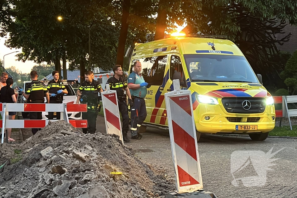 Persoon aangehouden na steekincident