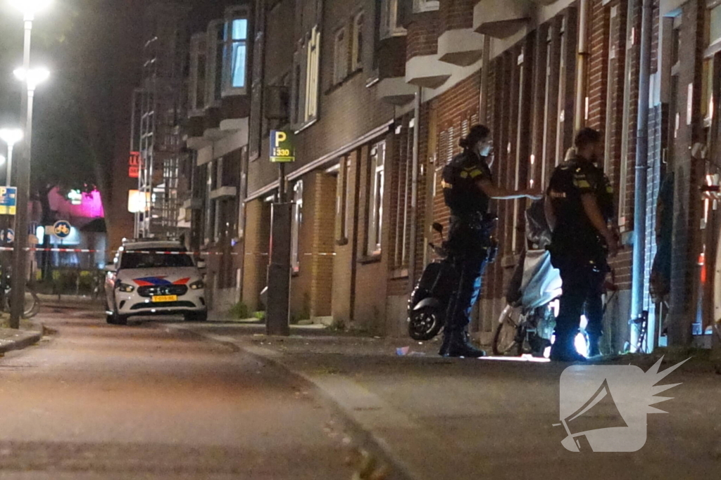 Explosie bij woning