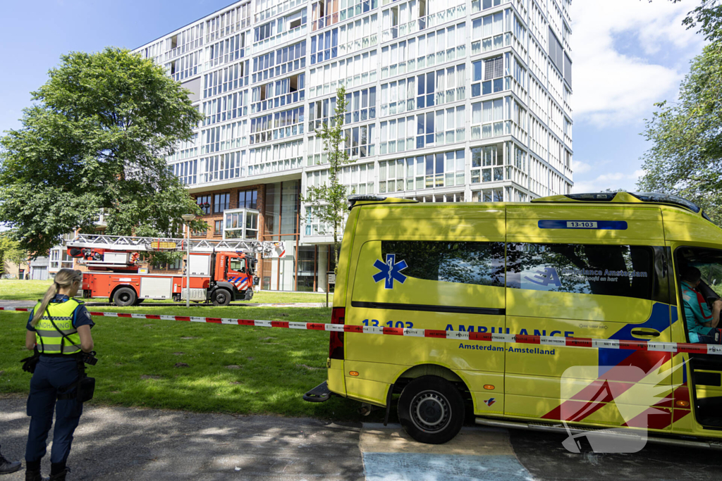 Slachtoffer bij brand in parkeergarage