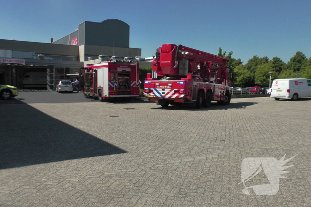 Rook in ziekenhuis na brand in transformator