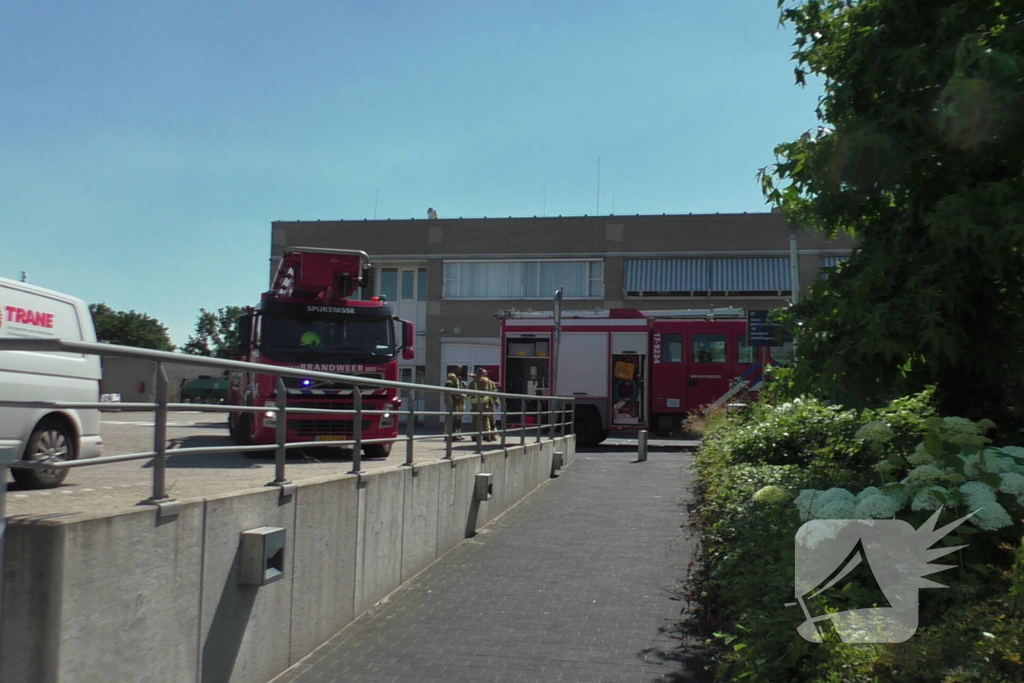 Rook in ziekenhuis na brand in transformator