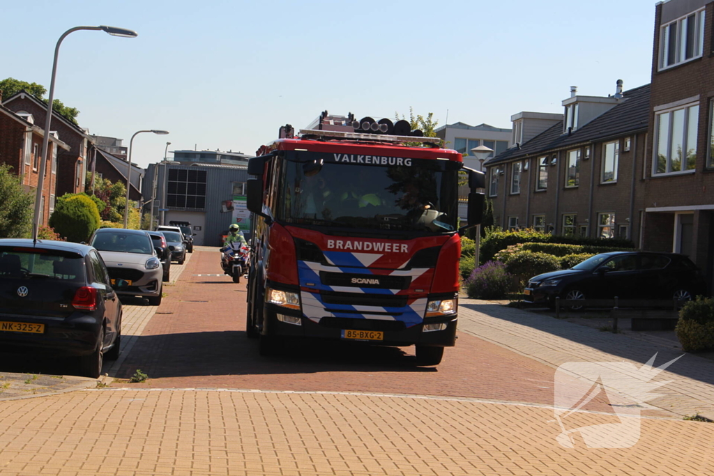 Brandweer ingezet voor wateroverlast