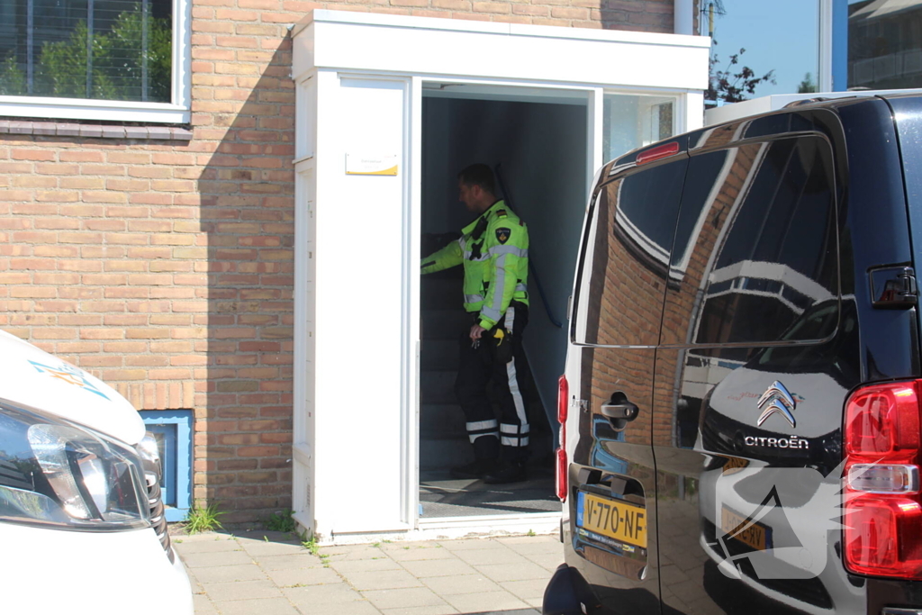 Brandweer ingezet voor wateroverlast