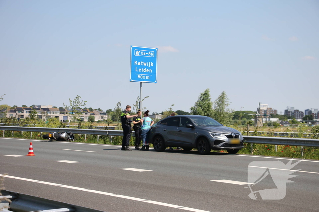 Motorrijder gewond bij ongeval met auto