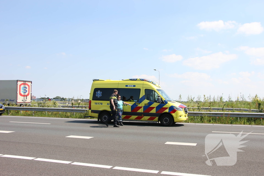 Motorrijder gewond bij ongeval met auto