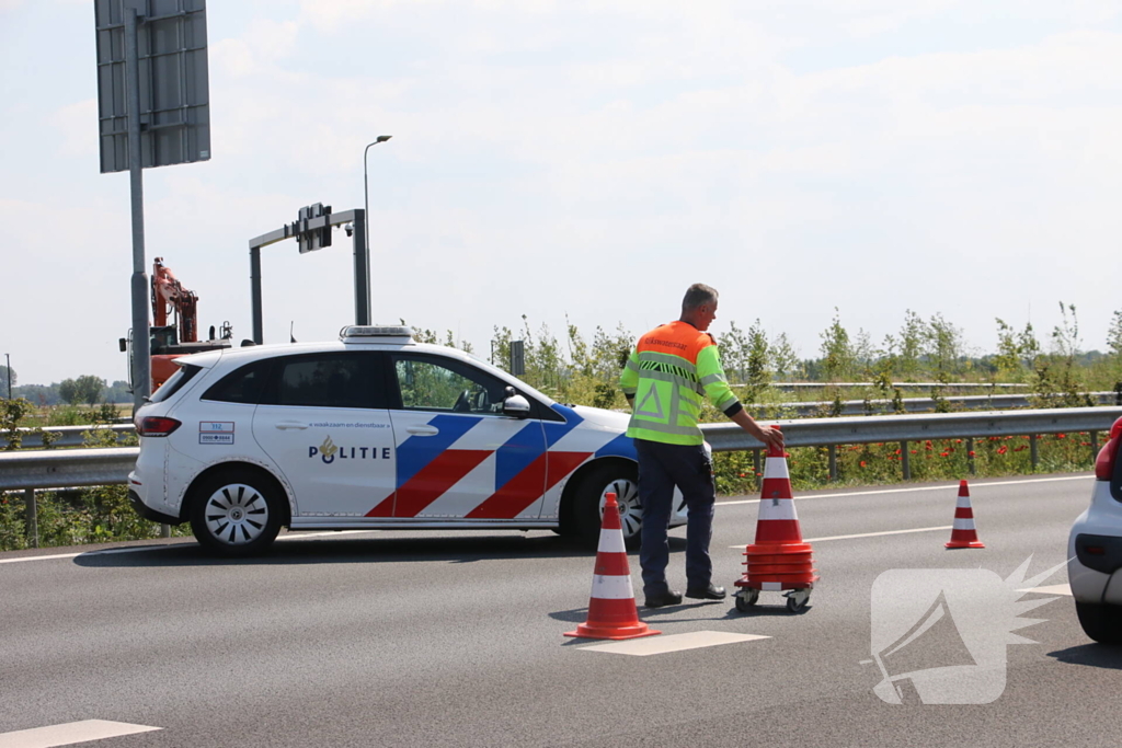 Motorrijder gewond bij ongeval met auto