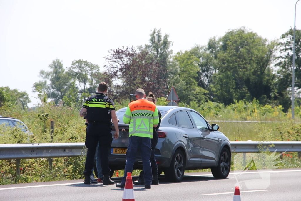 Motorrijder gewond bij ongeval met auto