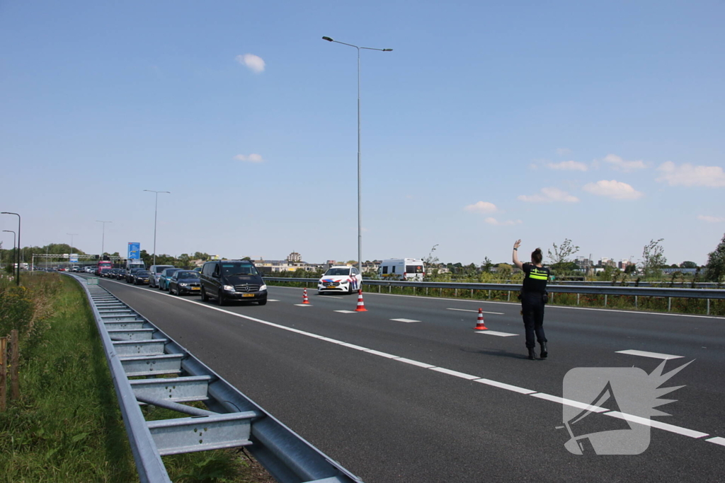 Motorrijder gewond bij ongeval met auto