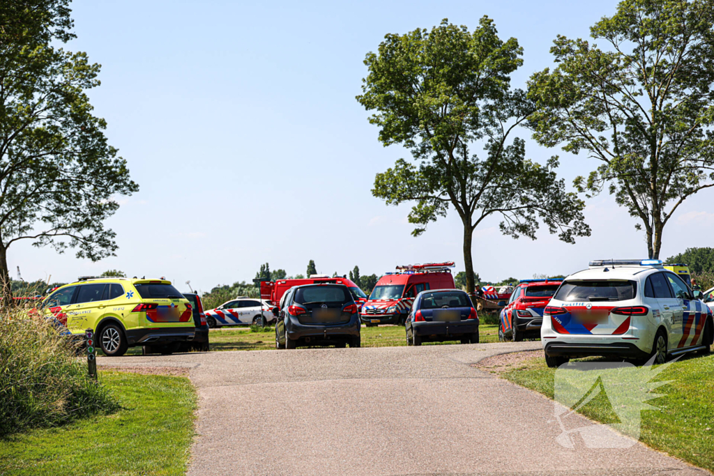 Grote zorgen over minderjarige die na uur uit water werd gehaald