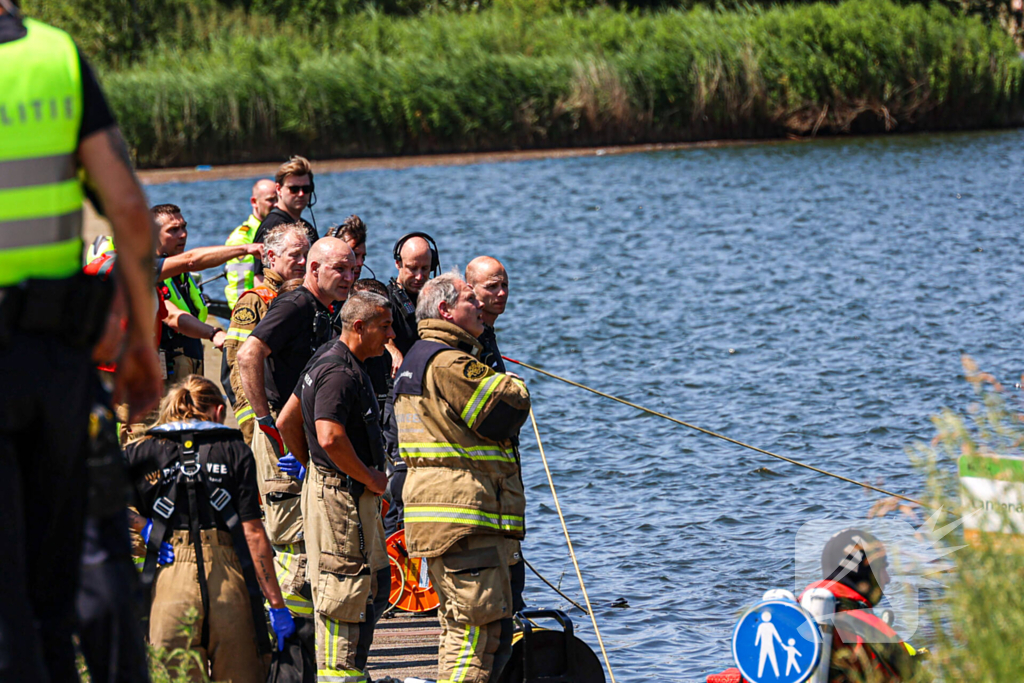 Grote zorgen over minderjarige die na uur uit water werd gehaald