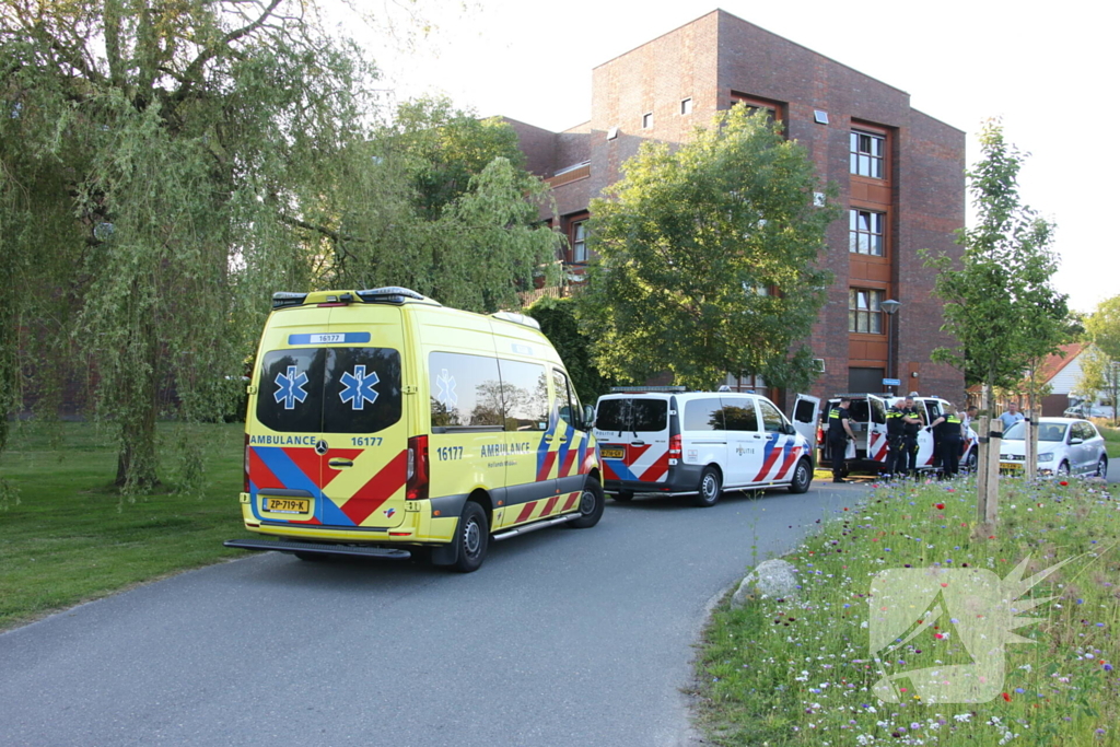 Aanhouding en gewonde na steekpartij bij woonzorgpark