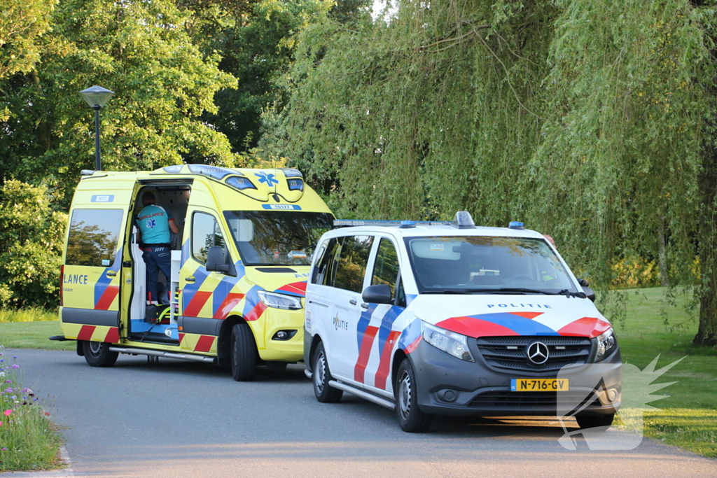 Aanhouding en gewonde na steekpartij bij woonzorgpark