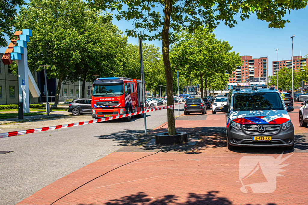 Politiebureau ontruimd vanwege gaslekkage