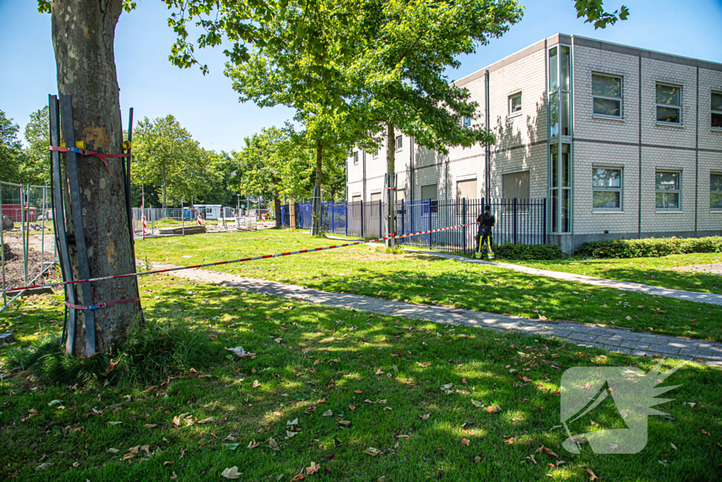 Politiebureau ontruimd vanwege gaslekkage