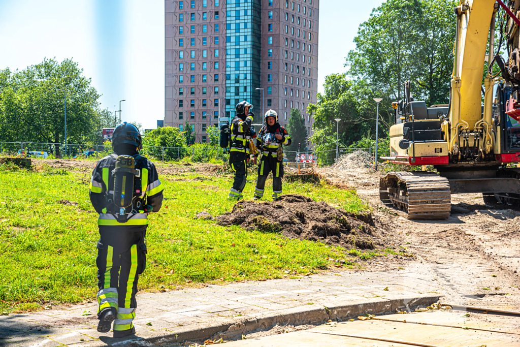 Politiebureau ontruimd vanwege gaslekkage