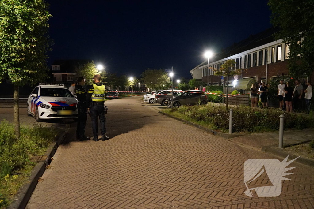 Buurt schrikt wakker van explosie