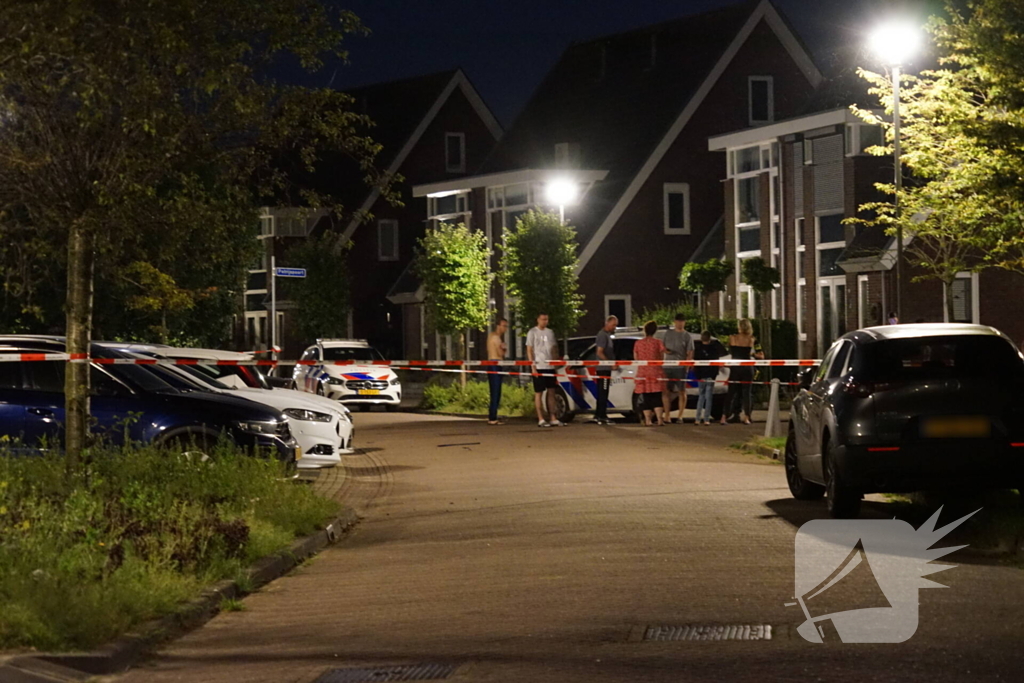 Buurt schrikt wakker van explosie