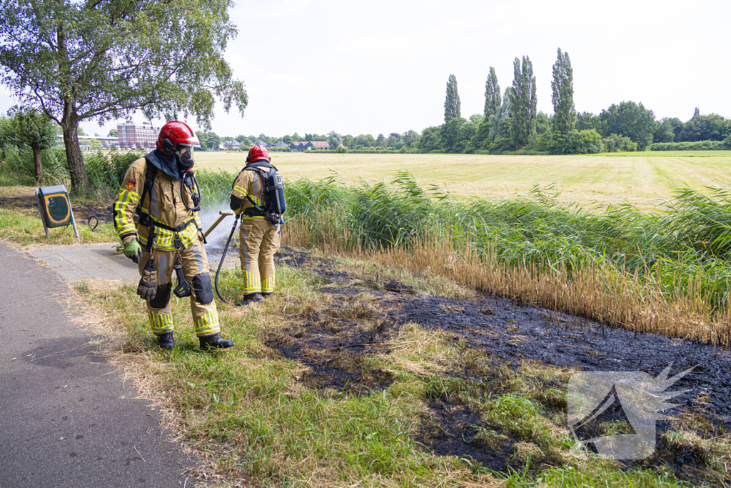 Verdachte brand: aansteker en deodorant gevonden