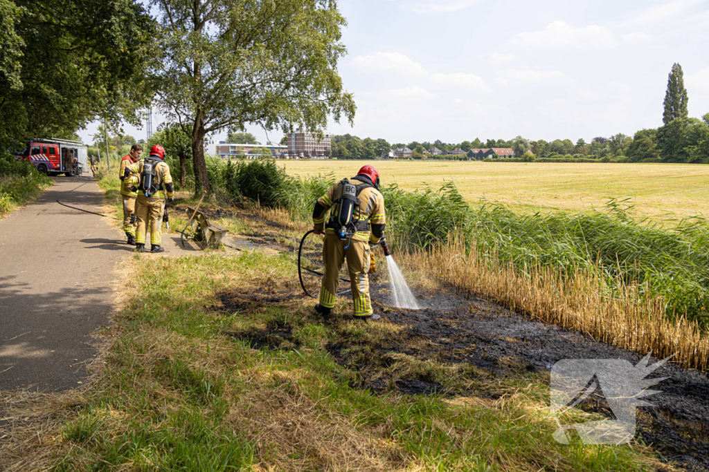 Verdachte brand: aansteker en deodorant gevonden