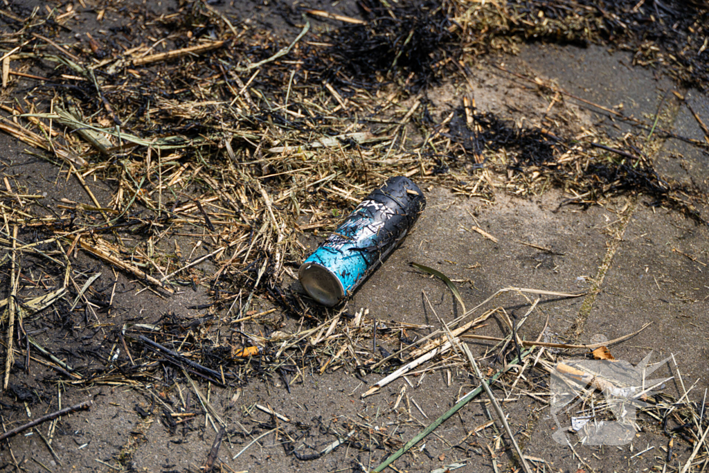 Verdachte brand: aansteker en deodorant gevonden