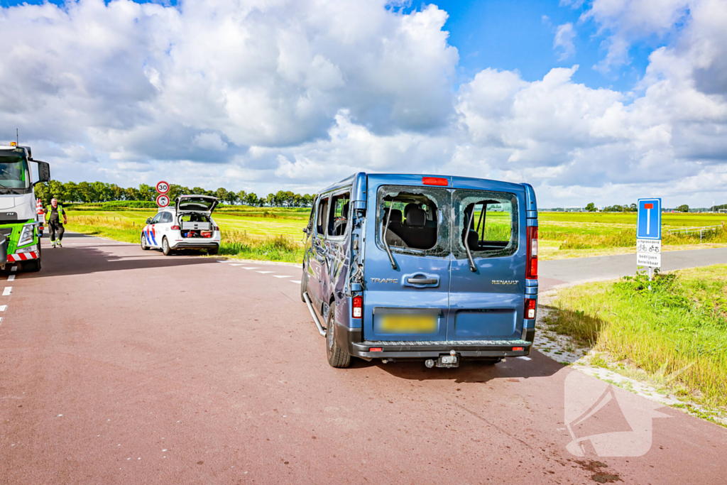 Flinke schade na uitwijkmanoeuvre