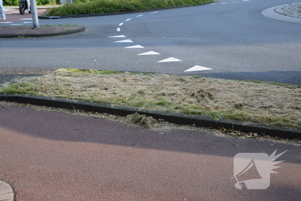 Botsing tussen fietser en auto