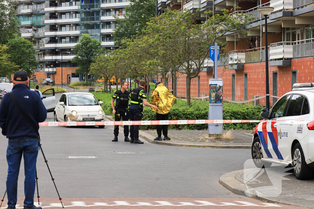 Verkeersruzie loopt uit op schietpartij