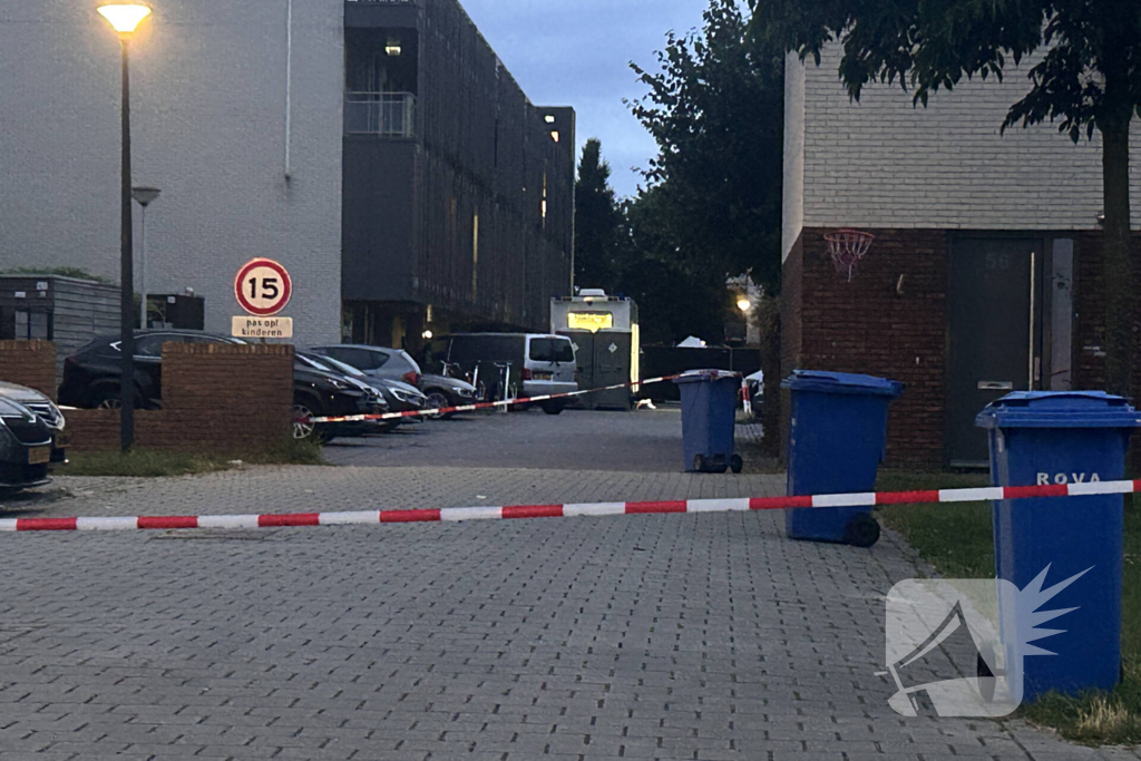 Persoon overleden bij geweldsincident