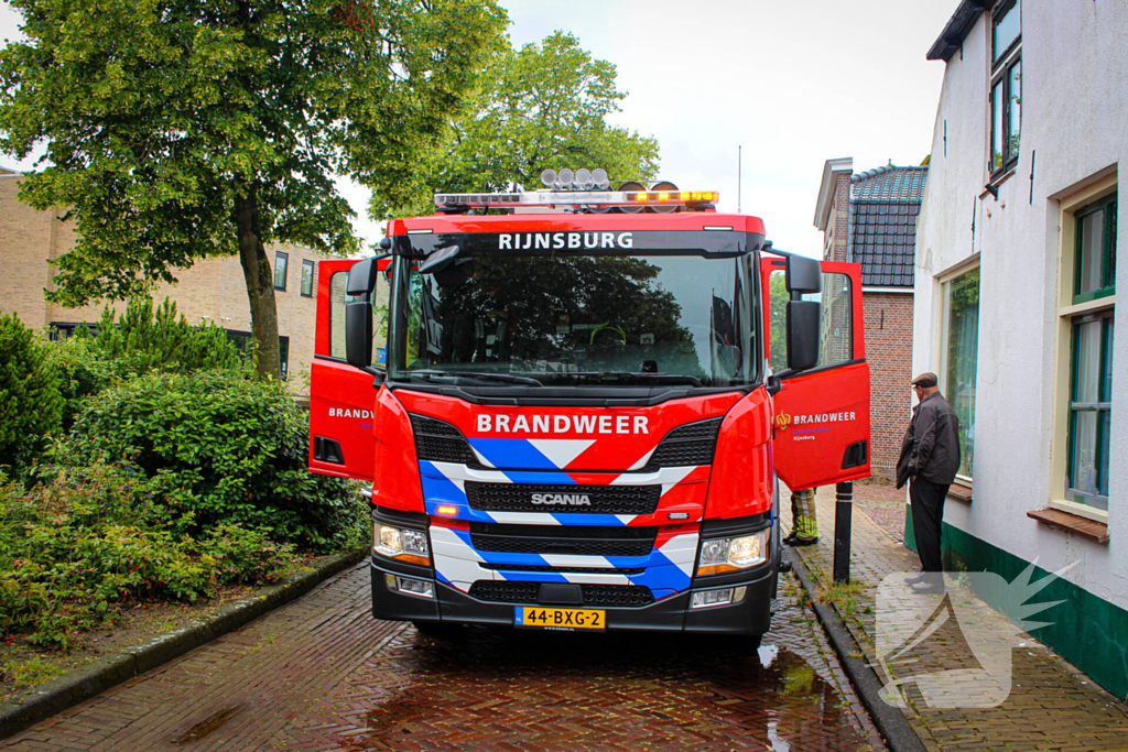 Gaslekkage door werkzaamheden