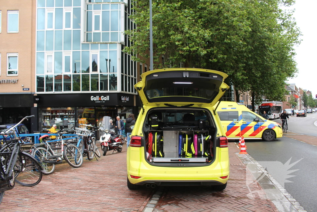 Scooterrijder aangereden door automobilist