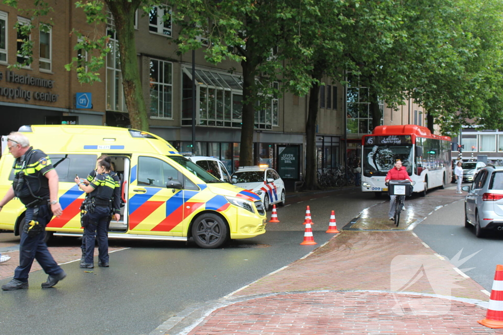 Scooterrijder aangereden door automobilist