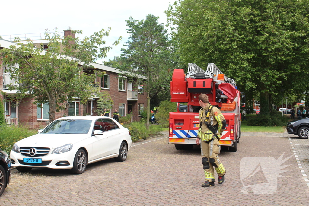 Aanzienlijke schade na slaapkamerbrand