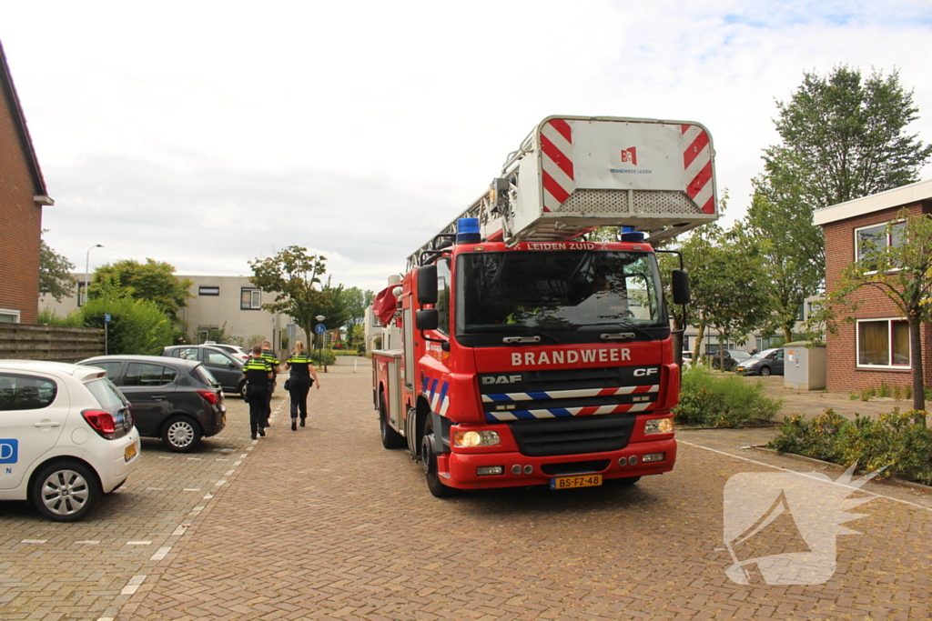 Aanzienlijke schade na slaapkamerbrand