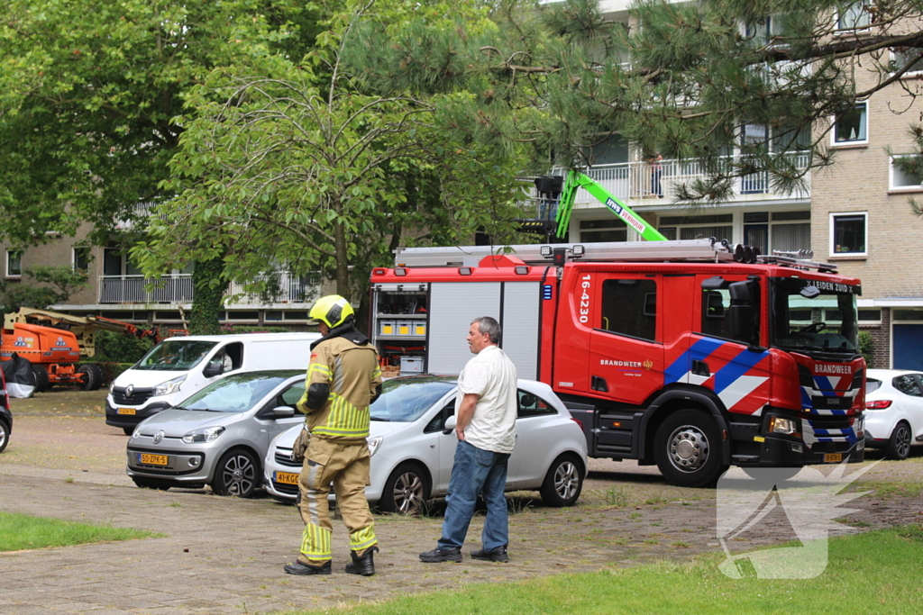 Aanzienlijke schade na slaapkamerbrand