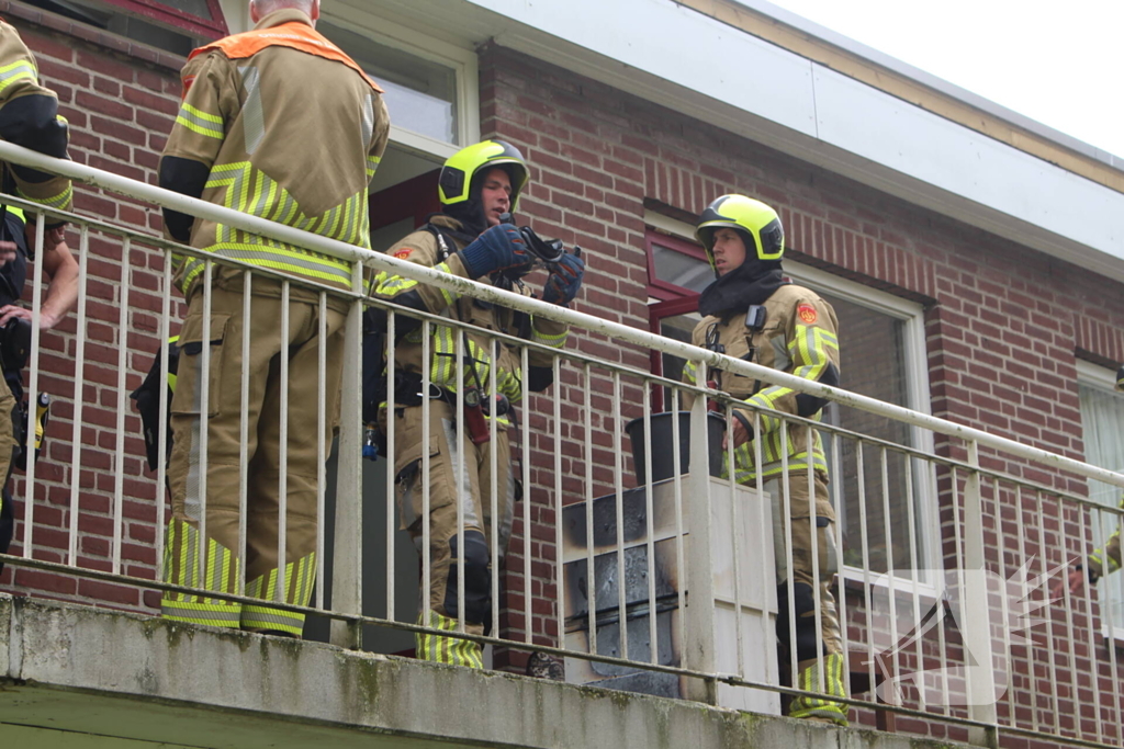 Aanzienlijke schade na slaapkamerbrand