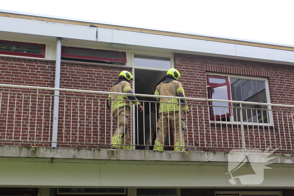 Aanzienlijke schade na slaapkamerbrand