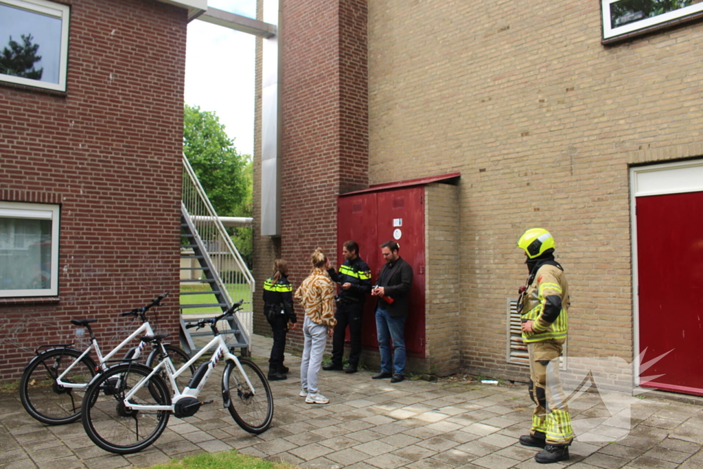 Aanzienlijke schade na slaapkamerbrand