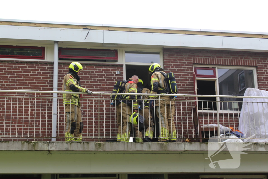 Aanzienlijke schade na slaapkamerbrand