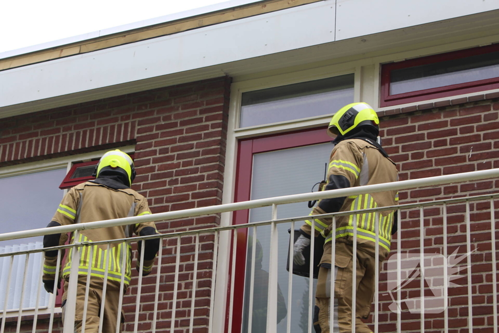 Aanzienlijke schade na slaapkamerbrand