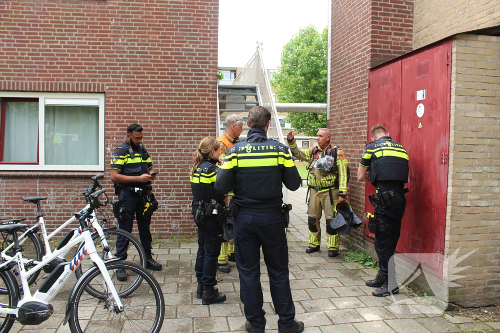 Aanzienlijke schade na slaapkamerbrand