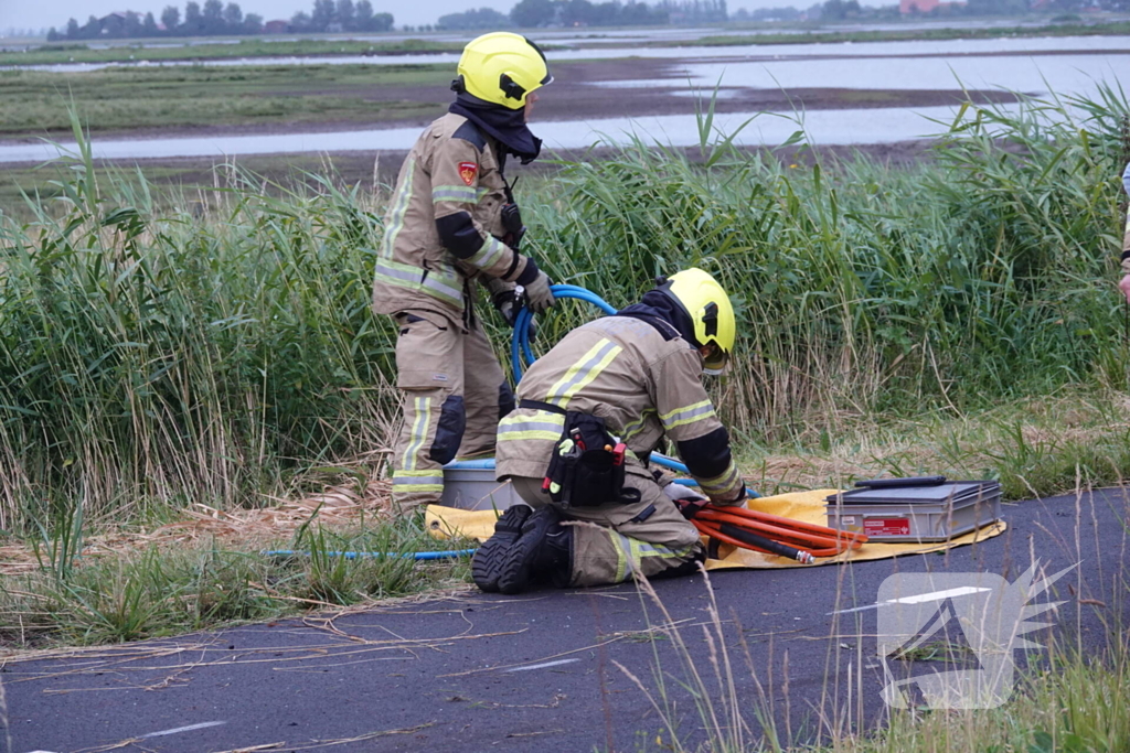 Persoon gewond bij flinke botsing