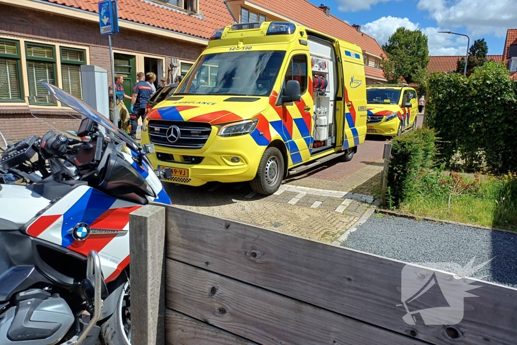 Traumateam ingezet voor medische noodsituatie in woning