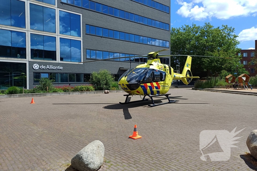 Traumateam ingezet voor medische noodsituatie in woning