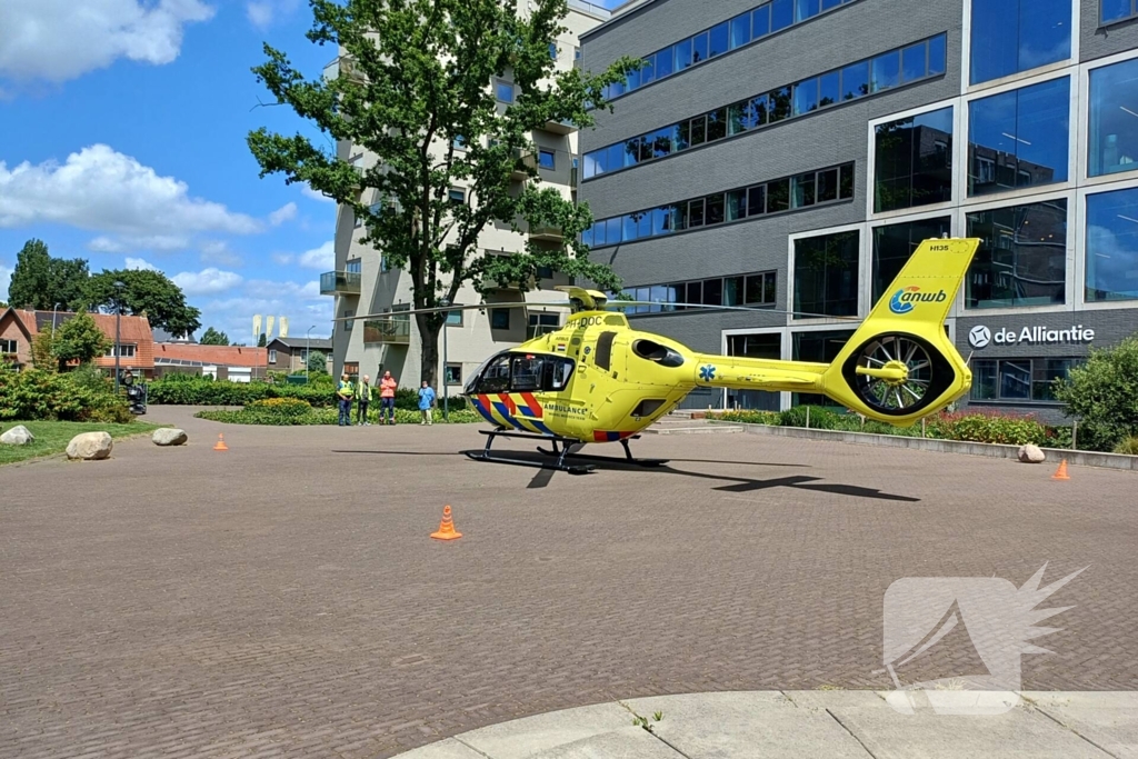 Traumateam ingezet voor medische noodsituatie in woning