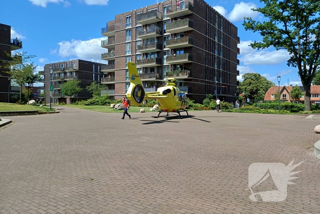 Traumateam ingezet voor medische noodsituatie in woning